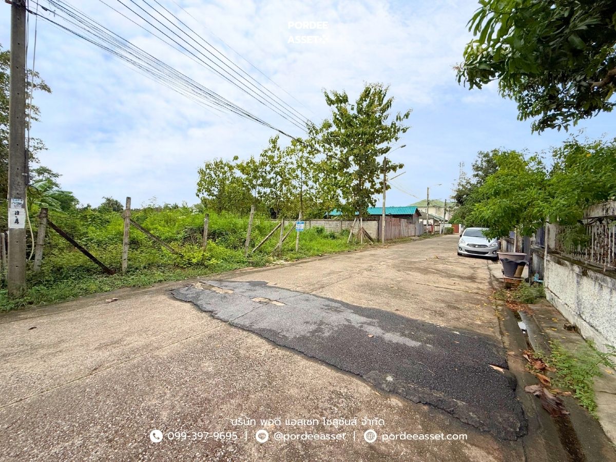 ขาย!! ที่ดินจัดสรร หมู่บ้านบ้านสวนเทพมณฑล ซอยศาลาธรรมสพน์5  (ขนาด 166 ตร.ว. )  ตลิ่งชัน ทวีวัฒนา  พุทธมณฑลสาย2 ทำเลดี  แปลงสวยเดินทางสะดวก เข้า-ออกได้หลายทาง – รูปที่ 4