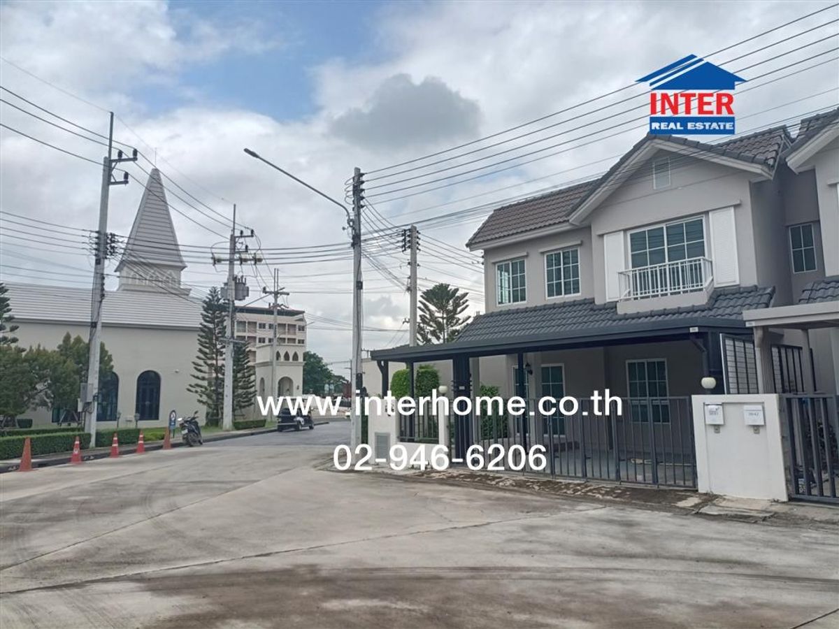บ้านเเฝด 2 ชั้น 37 ตร.ว. แอสโทเรีย รังสิต-คลอง3 ถนนรังสิต-นครนายก ถนนโยธาธิการคูคต-คลองหลวง ธัญบุรี ปทุมธานี – รูปที่ 3