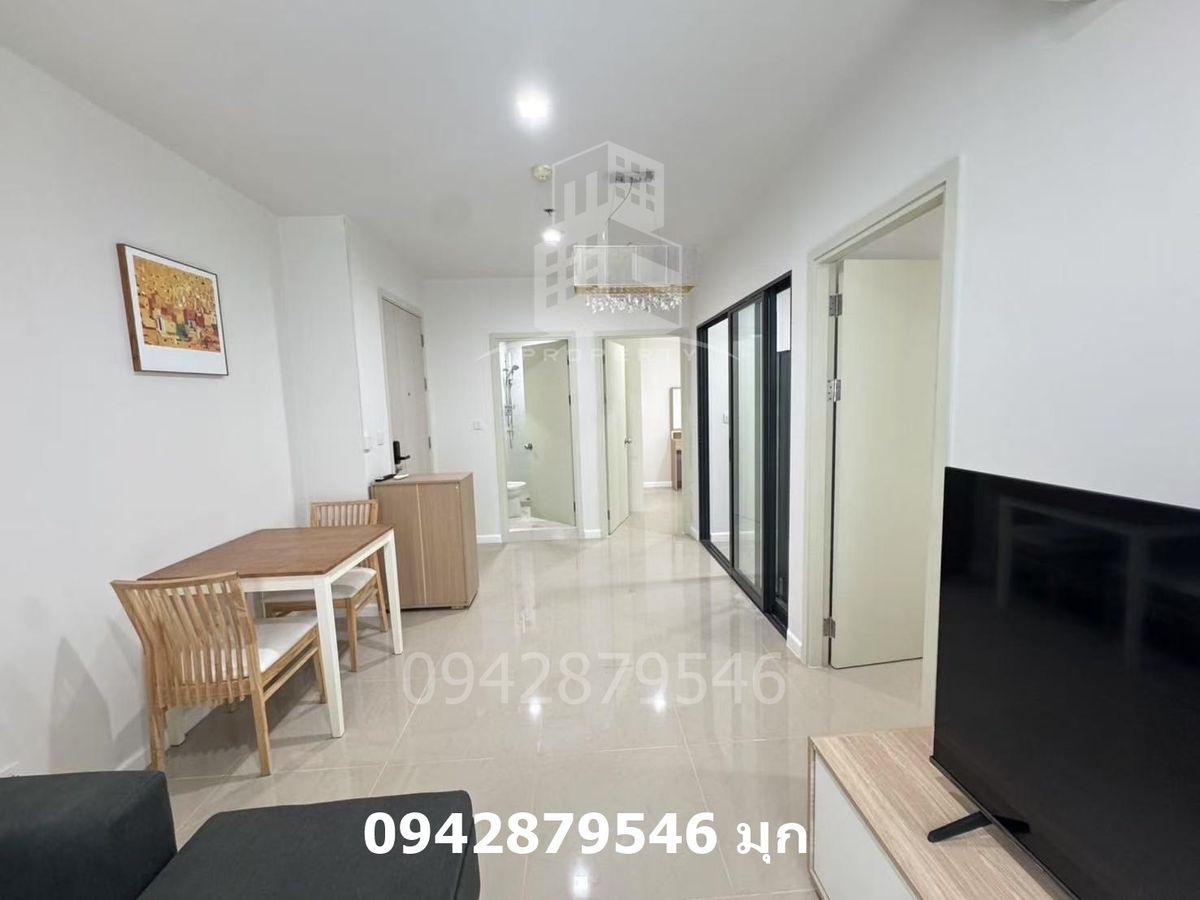 Life Sukhumvit 48 for sale, 2 bedrooms, 1 bathroom, 49 sq m, 4th floor, Building S, fully furnished ***attached to renter***