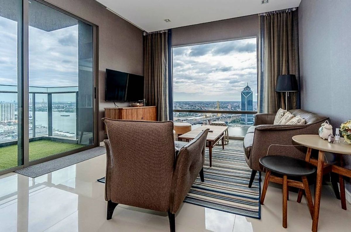 Best Deal !! Star View Condo for Sale, 2 Bedroom, Corner Suite Unit, 82 sqm. with Great River View. – รูปที่ 4