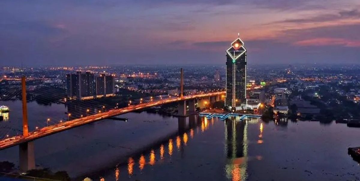 Best Deal !! Star View Condo for Sale, 2 Bedroom, Corner Suite Unit, 82 sqm. with Great River View. – รูปที่ 3