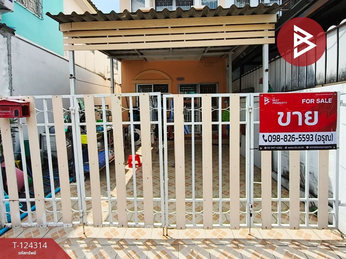 ขายทาวน์เฮ้าส์ หมู่บ้านชุติมา แพรกษา (มังกร-นาคดี) แพรกษา สมุทรปราการ – รูปที่ 2
