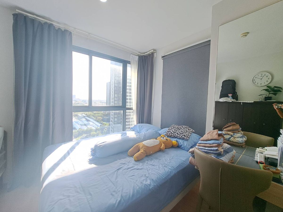 IDEO O2 apartment ready for sell located on Bangna and near BTS Bangna 
