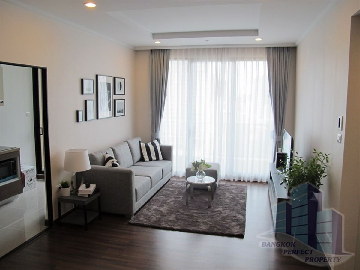 2 ห้องนอน ชั้นสูง ขาย Supalai Elite สาทร-สวนพลู