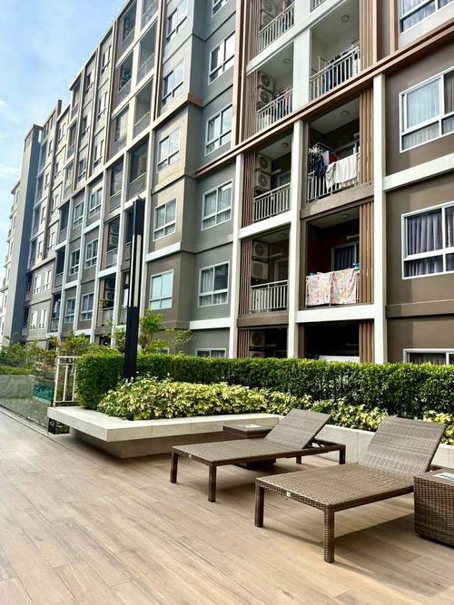 ขายคอนโด Plus Condo Ayutthaya City Park ขนาด 27.4 ตารางเมตร ชั้น 7 อาคาร A  ตำบลกะมัง อำเภอพระนครศรีอยุธยา จังหวัดพระนครศรีอยุธยา