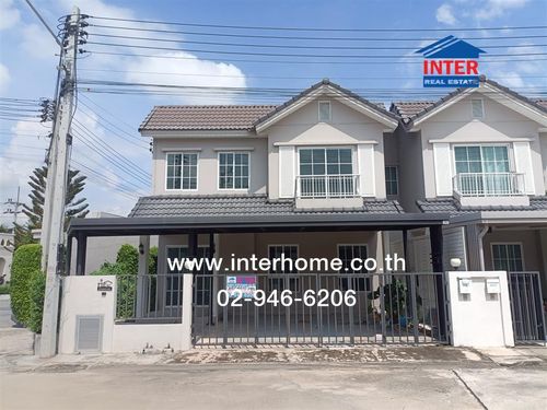 บ้านเเฝด 2 ชั้น 37 ตร.ว. แอสโทเรีย รังสิต-คลอง3 ถนนรังสิต-นครนายก ถนนโยธาธิการคูคต-คลองหลวง ธัญบุรี ปทุมธานี
