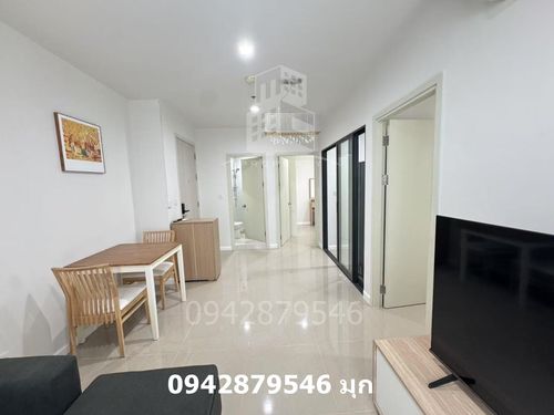 Life Sukhumvit 48 for sale, 2 bedrooms, 1 bathroom, 49 sq m, 4th floor, Building S, fully furnished ***attached to renter***