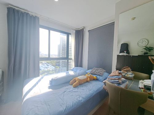ขายห้องคอนโด ไอดิโอ โอทู IDEO O2 ติดถนนสรรพวุธ ไกล้ BTS บางนา และแยกบางนา