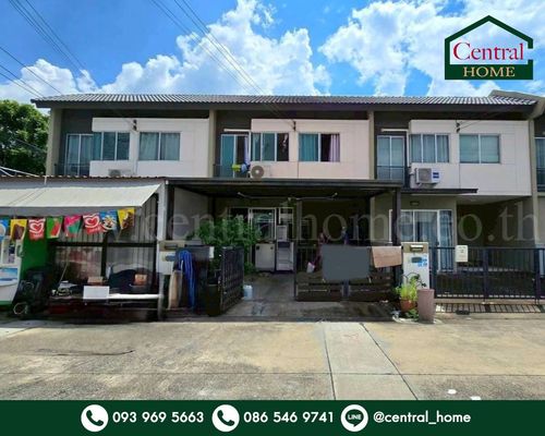Townhome Pruksa 124 Rangsit - Khlong Si, cheapest in the project.