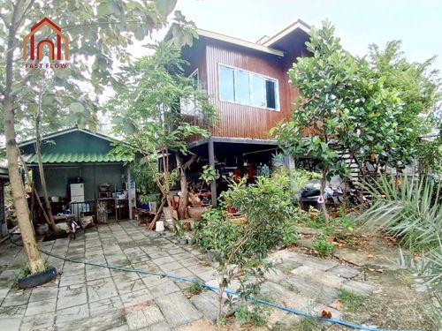 ขายที่ดิน พร้อมบ้านสร้างเอง 103 ตร.วา พนาสนธิ์ การ์เด้นวิลล์ ซอยไมตรีจิต 9 หลังมุม นิมิตใหม่ MKD