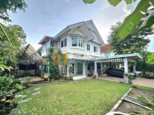 บ้านเดี่ยวแปลงมุม ✨ ลัดดารมย์ วัชรพล / 4 ห้องนอน (ขาย), Laddarom Watcharapol / Detached House 4 Bedrooms (FOR SALE) TAN855