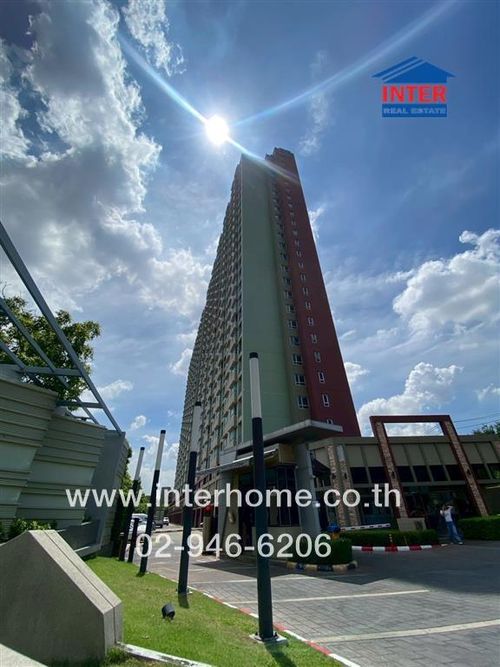 Condominium 32.28 sq m. Lumpini Place Borommaratchachonnani - Pinklao, Kanchanaphisek Road. Borommaratchachonnani Road, Taling Chan District, Bangkok