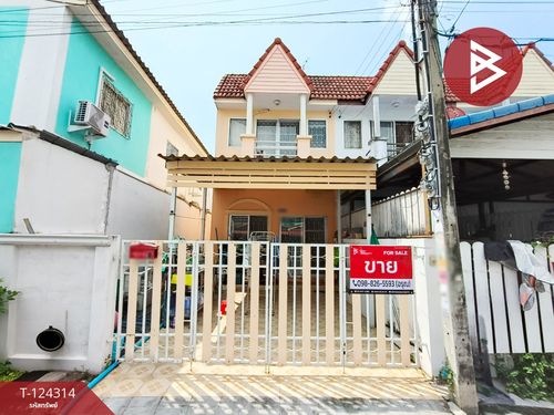 ขายทาวน์เฮ้าส์ หมู่บ้านชุติมา แพรกษา (มังกร-นาคดี) แพรกษา สมุทรปราการ