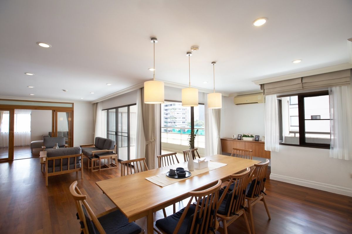 ให้เช่า คอนโด บ้านสวัสดี สุขุมวิท 31 ห้อง Duplex 378 ตร.ม.   LIne: @KatAgent – รูปที่ 3