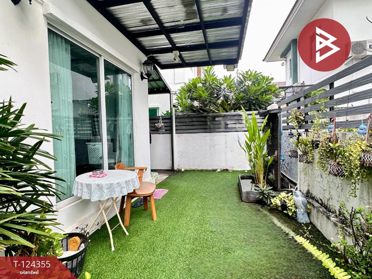 ขายบ้านแฝด หมู่บ้านเดอะทรัสต์ ศรีนครินทร์-แพรกษา (The Trust Srinakarin-Praeksa) สมุทรปราการ – รูปที่ 3