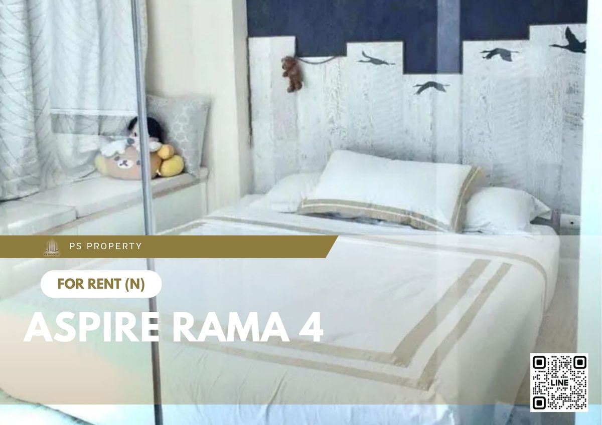 ให้เช่า 🔥 Aspire Rama 4 🔥 เฟอร์นิเจอร์ และ เครื่องใช้ไฟฟ้าครบ ใกล้ BTS พระโขนง ให้เช่า 🔥 Aspire Rama 4 🔥 เฟอร์นิเจอร์ และ เครื่องใช้ไฟฟ้าครบ ใกล้ BTS พระโขนง