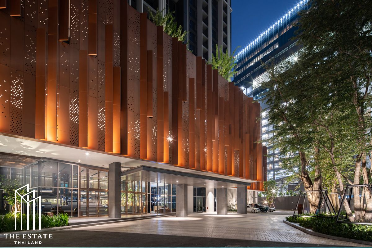 For sale Whizdom Inspire Sukhumvit, large room, width 10 meters, closed kitchen with additional pantry, walk-in closet @8.95 MB – รูปที่ 3
