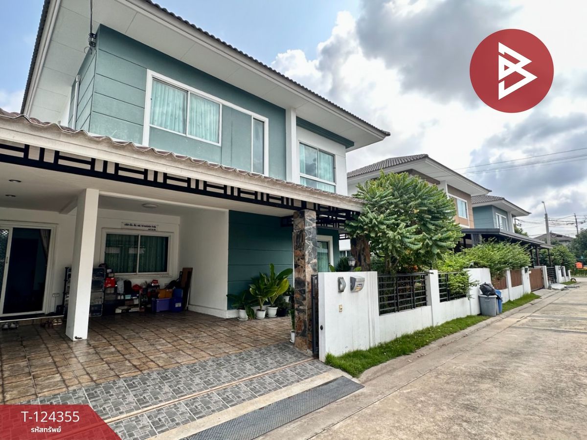 ขายบ้านแฝด หมู่บ้านเดอะทรัสต์ ศรีนครินทร์-แพรกษา (The Trust Srinakarin-Praeksa) สมุทรปราการ – รูปที่ 2