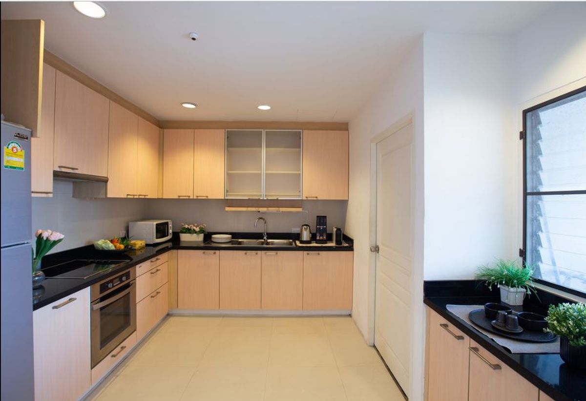 ให้เช่า คอนโด บ้านสวัสดี สุขุมวิท 31 ห้อง Duplex 2 ชั้น  Line: @katagent – รูปที่ 3