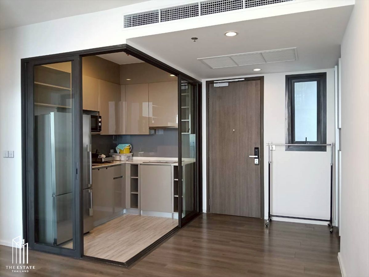 For rent Whizdom Essence ขนาด 56.69 sq.m. 2 ห้องนอน ใกล้ BTS ปุณณวิถี @39,000 Baht – รูปที่ 2