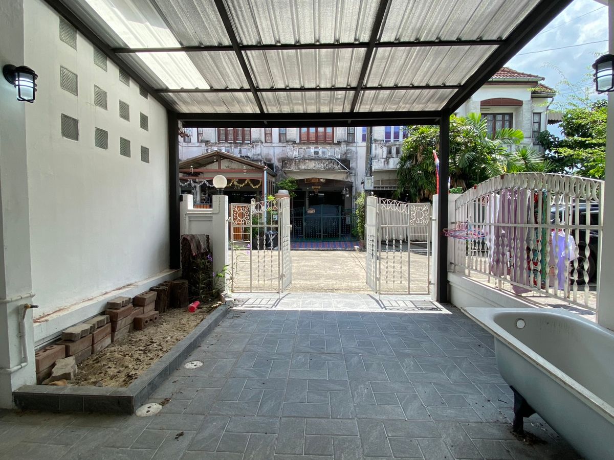 H1352 Townhouse for sale, Busarin Village, Sai Mai, renovated. – รูปที่ 3