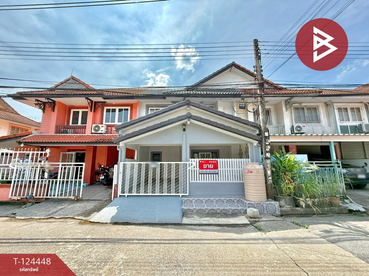 Townhouse for sale Pruksa 11 Village, Rangsit-Khlong 3, Khlong Luang, Pathum Thani