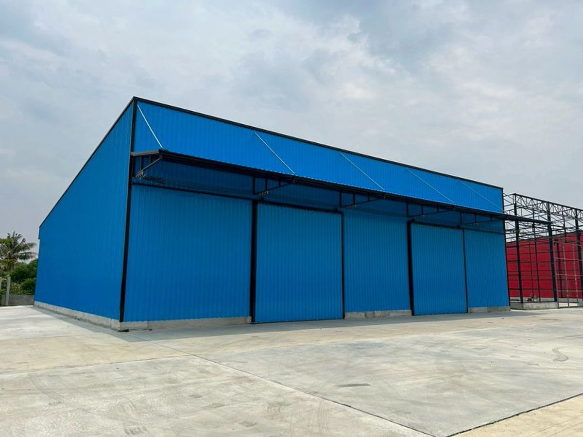 โกดังให้เช่า บ้านโพธิ์ ฉะเชิงเทรา 600ตรม (TW4-121025) โกดังให้เช่า บ้านโพธิ์ ฉะเชิงเทรา 600ตรม (TW4-121025)