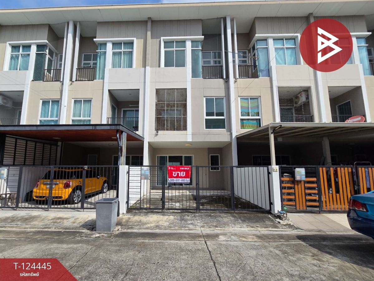 Townhouse for sale Signature Village Ramindhra (Sixnature Ramindhra) Bangkok Townhouse for sale Signature Village Ramindhra (Sixnature Ramindhra) Bangkok