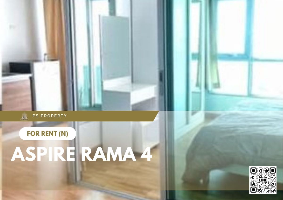 ให้เช่า ✨ Aspire Rama 4 ✨ เฟอร์นิเจอร์ และ เครื่องใช้ไฟฟ้าครบ ใกล้ BTS พระโขนง ให้เช่า ✨ Aspire Rama 4 ✨ เฟอร์นิเจอร์ และ เครื่องใช้ไฟฟ้าครบ ใกล้ BTS พระโขนง