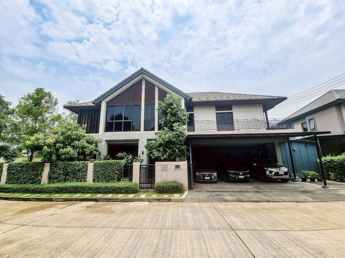 ขายบ้านเดี่ยวหมู่บ้านบางกอก บูเลอวาร์ด แจ้งวัฒนะ 2 เนื้อที่ 99 ตรว หลังริม ติดสวน บิวท์อินทั้งหลังเฟอร์นิเจอร์เครื่องใช้ไฟฟ้าครบพร้อมเข้าอยู่ ขายบ้านเดี่ยวหมู่บ้านบางกอก บูเลอวาร์ด แจ้งวัฒนะ 2 เนื้อที่ 99 ตรว หลังริม ติดสวน บิวท์อินทั้งหลังเฟอร์นิเจอร์เครื่องใช้ไฟฟ้าครบพร้อมเข้าอยู่