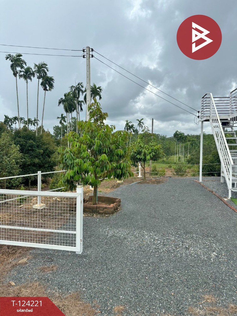 ขายที่ดินสวนทุเรียน พร้อมบ้าน เนื้อที่ 2 ไร่ 1 งาน 29 ตร.วา เขาสมิง ตราด – รูปที่ 2