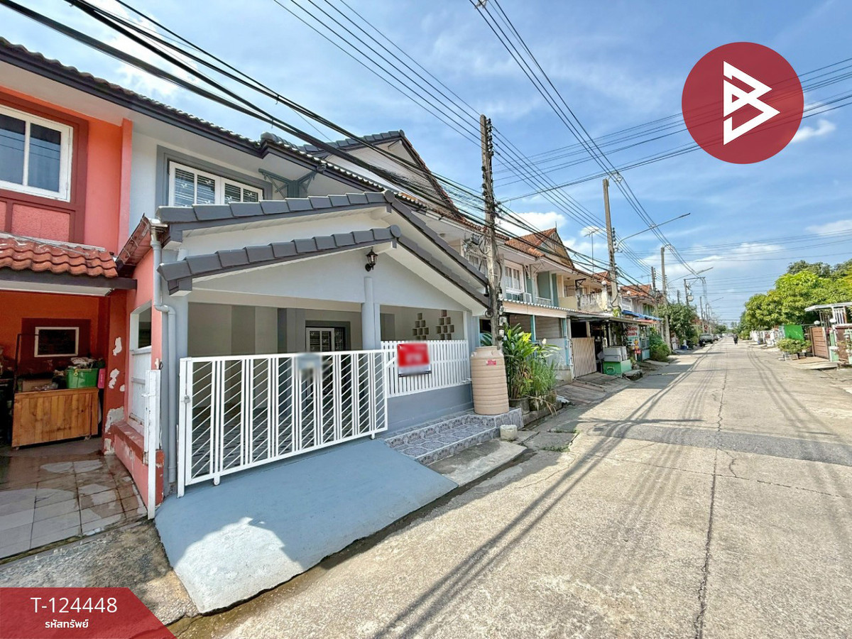 Townhouse for sale Pruksa 11 Village, Rangsit-Khlong 3, Khlong Luang, Pathum Thani – รูปที่ 2