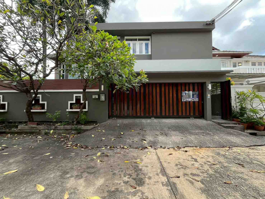 House for rent, Perfect Place Ramkhamhaeng 164, 200 sq m, 85.30 sq wa, large house, 2 floors + roof terrace House for rent, Perfect Place Ramkhamhaeng 164, 200 sq m, 85.30 sq wa, large house, 2 floors + roof terrace