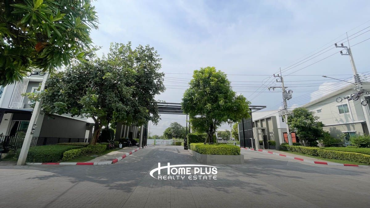 2-story townhome, Pruksa Ville Village 111 Rangsit-Workpoint (corner house) – รูปที่ 3