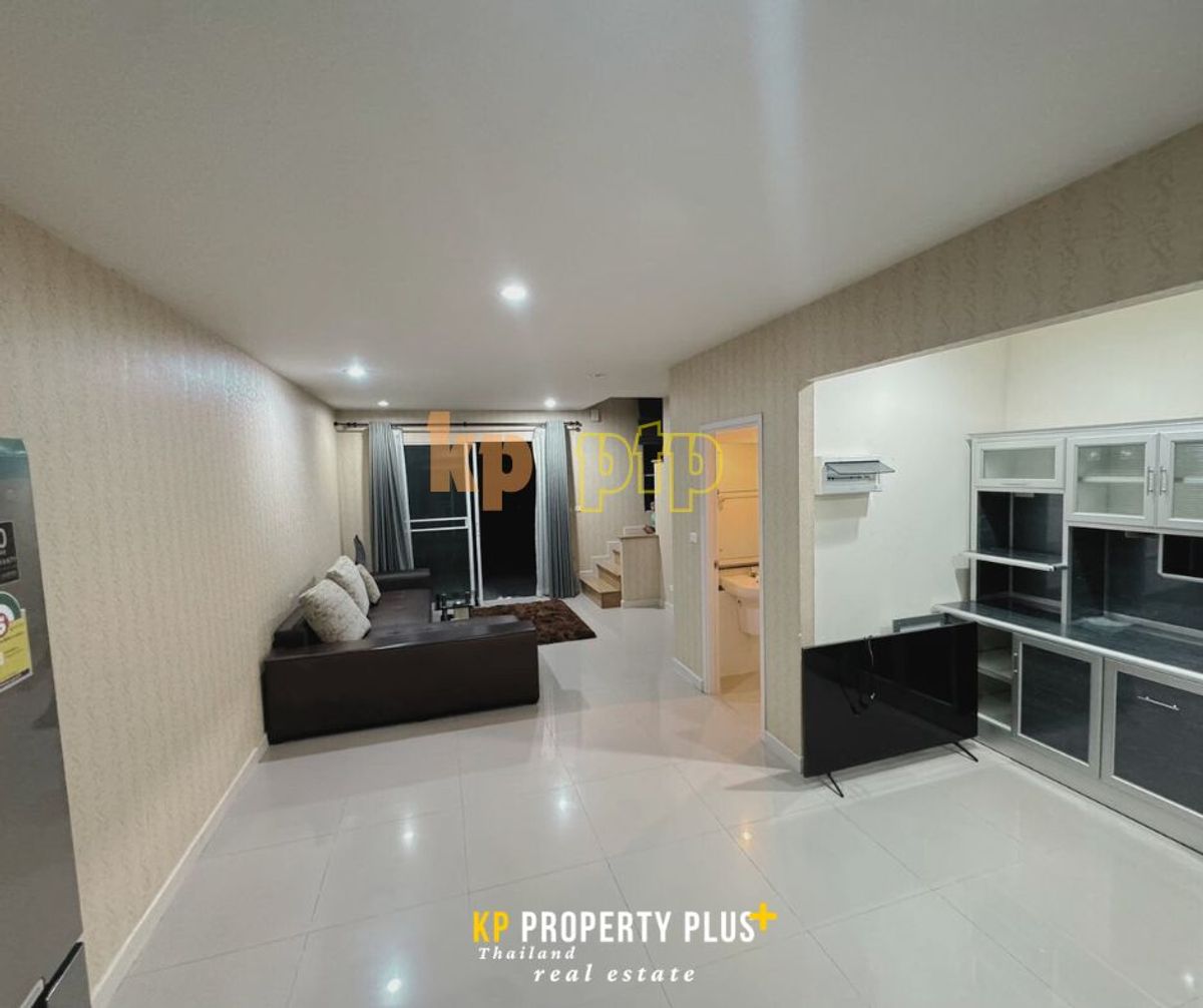 ✔️*เช่า* 22,000.-  ✔️ทาวน์โฮม 3 ชั้น เดอะ แพลนท์ ซิตี้ แจ้งวัฒนะ The Plant Citi Chaengwatthana) บ้านสวย เฟอร์ครบ พร้อมอยู่ 🆗