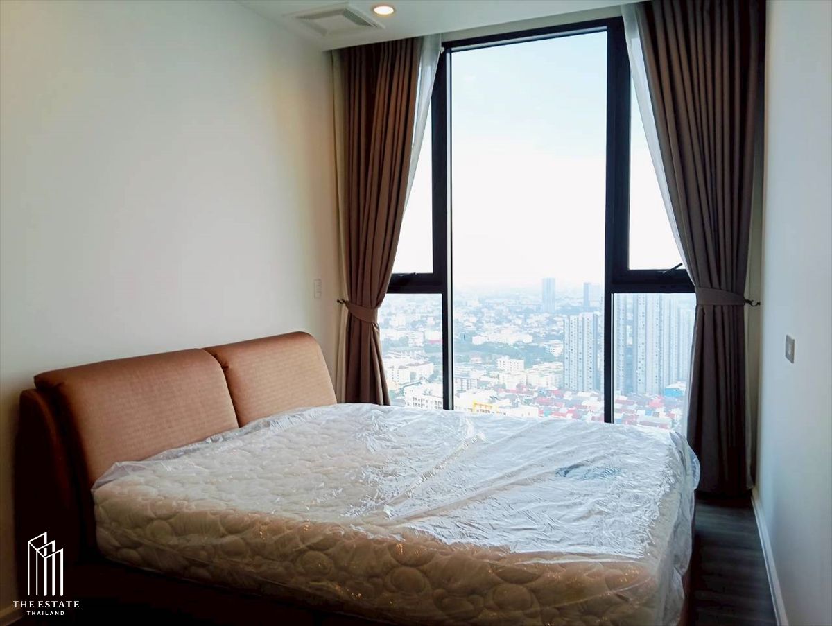 For rent Whizdom Essence ขนาด 56.69 sq.m. 2 ห้องนอน ใกล้ BTS ปุณณวิถี @39,000 Baht – รูปที่ 4