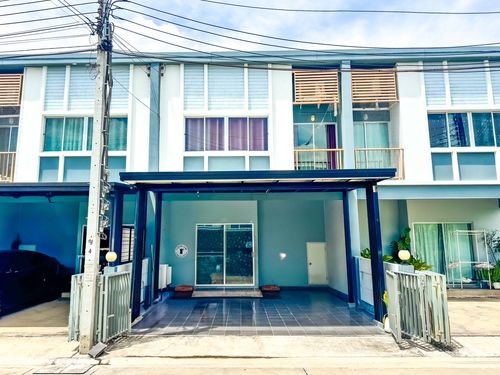 Townhome Lumpini Townville Ratchaphruek - Pinklao, near BTS Light Red Line (Bang Bamru Station)