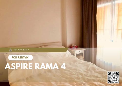 ให้เช่า 📍 Aspire Rama 4 📍 เฟอร์นิเจอร์ และ เครื่องใช้ไฟฟ้าครบ ใกล้ BTS เอกมัย