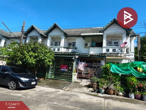 Townhouse for sale Poonsuk Village Bangna-Suvarnabhumi Samut Prakan