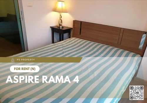 For rent 📍 Aspire Rama 4 📍 Fully furnished and equipped, near BTS Ekkamai