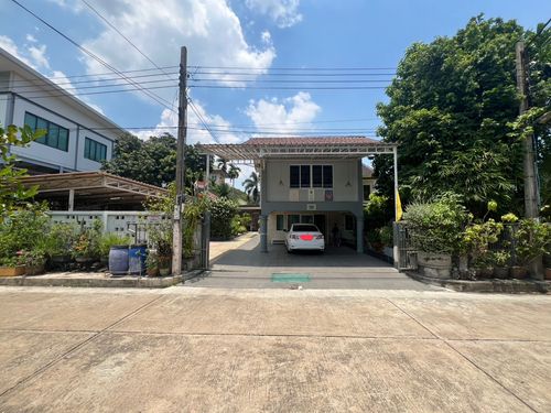ขายบ้านเดี่ยว หมู่บ้านสุดจิตต์นิเวศน์ แขวงแสมดำ เขตบางขุนเทียน จังหวัดกรุงเทพมหานคร