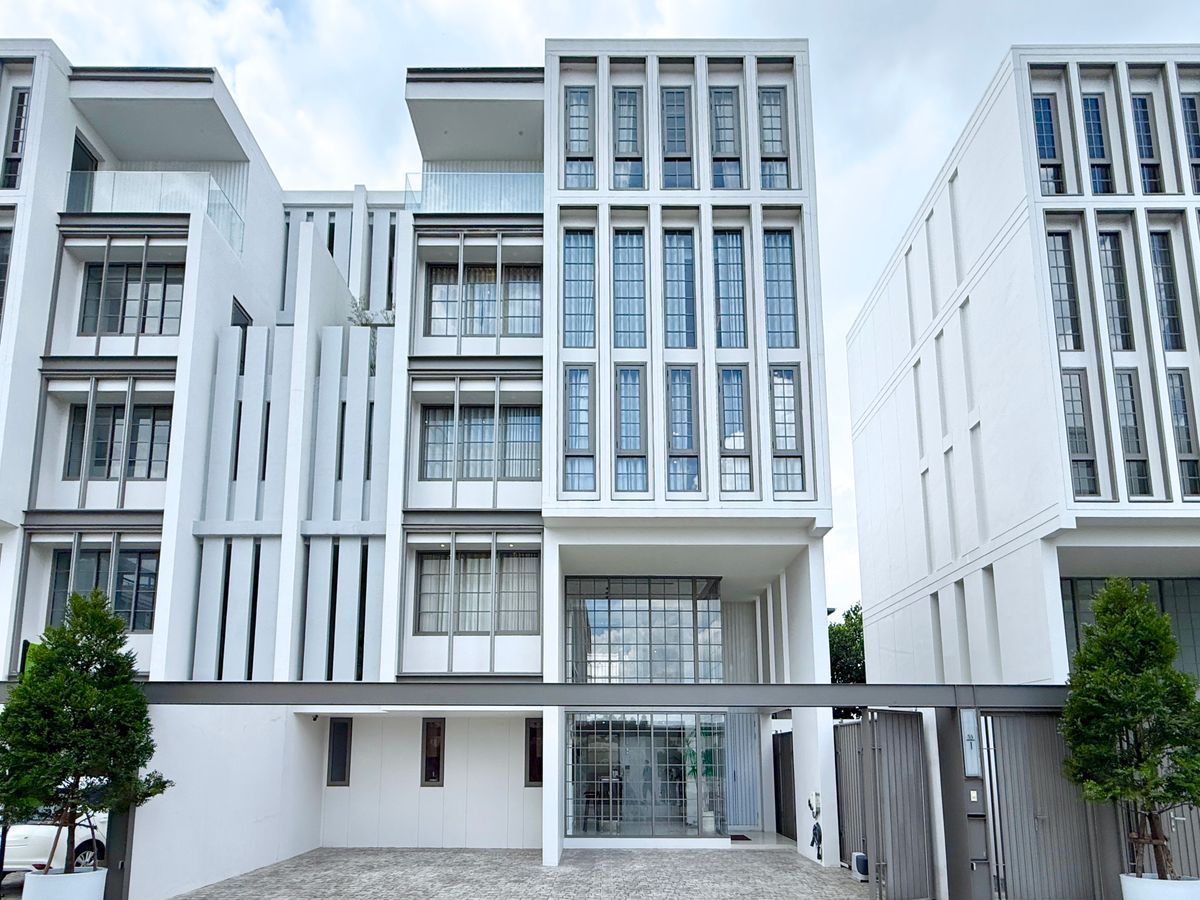 🏛️✨Baan U Charoen Eastville | บ้านแฝด 3.5 ชั้น ขนาด 411 ตร.ม. 49 ตร.ว. 3 ห้องนอน 5 ห้องน้ำ 4 ที่จอด เริ่ม 30 MB ติดต่อนัดชม Tel.0922635410 (เอิร์ธ)