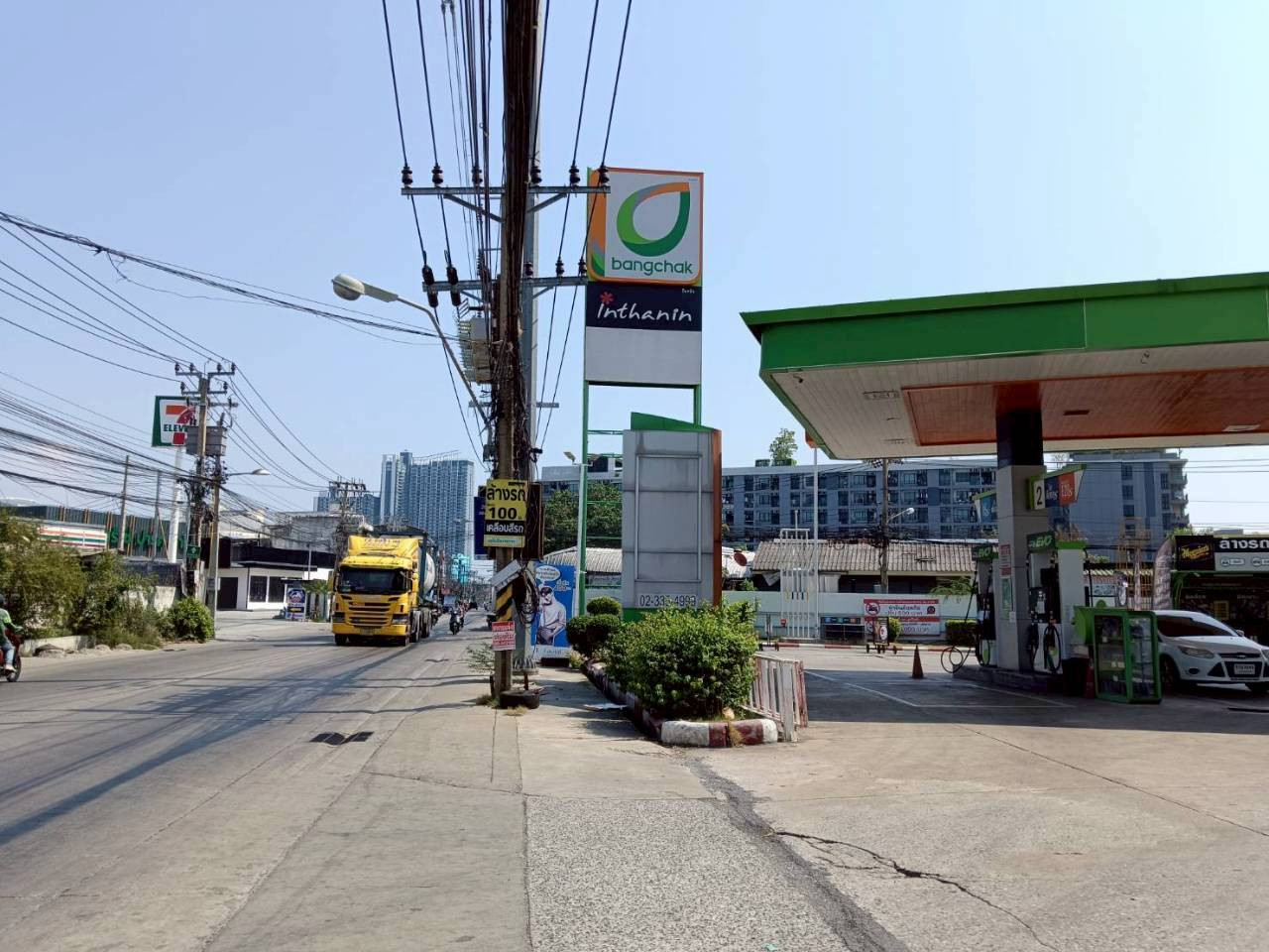 ‼️ขายทำเลใกล้สี่แยกบางนา สุขุมวิท74, 76  ที่ดินเปล่า 1ไร่ 2งาน 60ตร.ว +สัญญาเช่าปั้มบางจาก