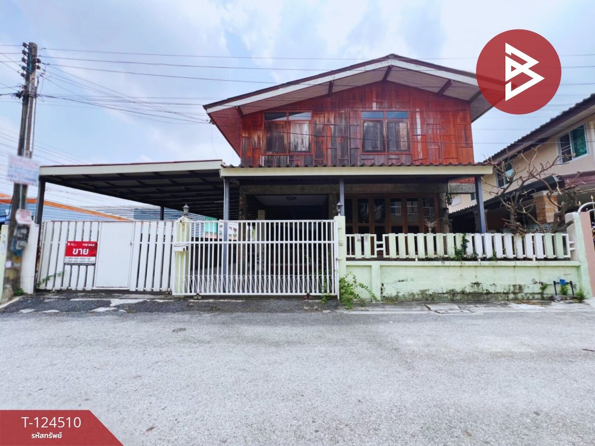 Single house for sale Charoenrat Village, Huai Kapi, Chonburi Single house for sale Charoenrat Village, Huai Kapi, Chonburi