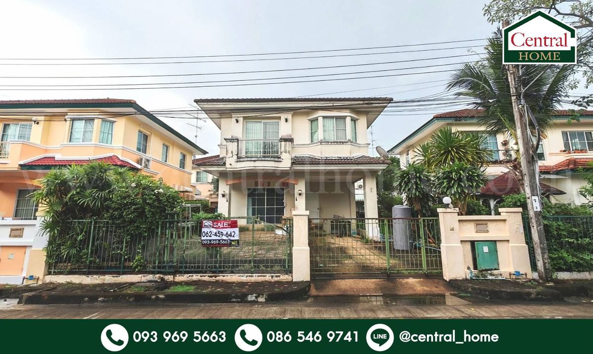 บ้านเดี่ยว หมู่บ้าน มัณฑนา ธนบุรีรมย์ ประชาอุทิศ 129 บ้านเดี่ยว หมู่บ้าน มัณฑนา ธนบุรีรมย์ ประชาอุทิศ 129