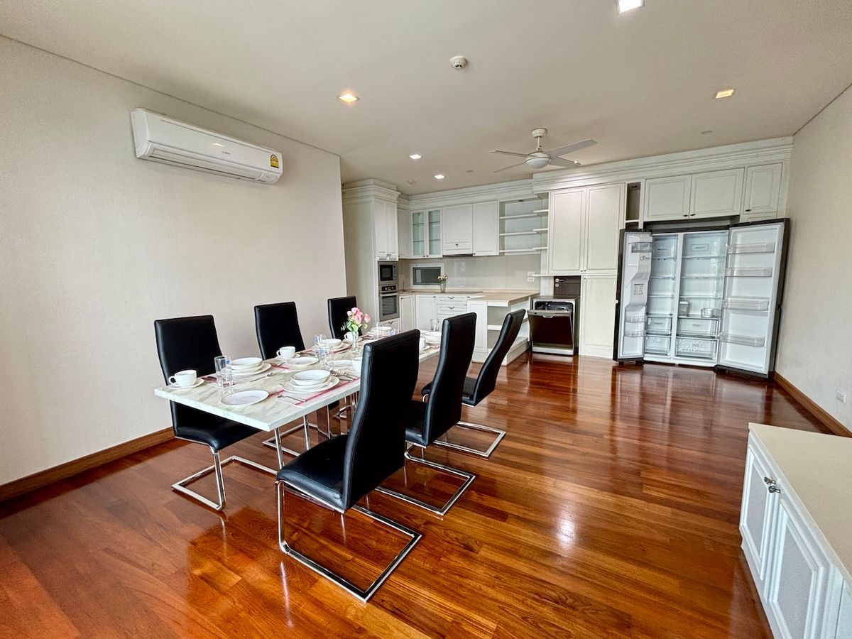 Luxurious condo in the heart of Thonglor, 186 sq m., 4 bedrooms, complete furniture and electrical appliances, Ivy Thonglor Project. – รูปที่ 3