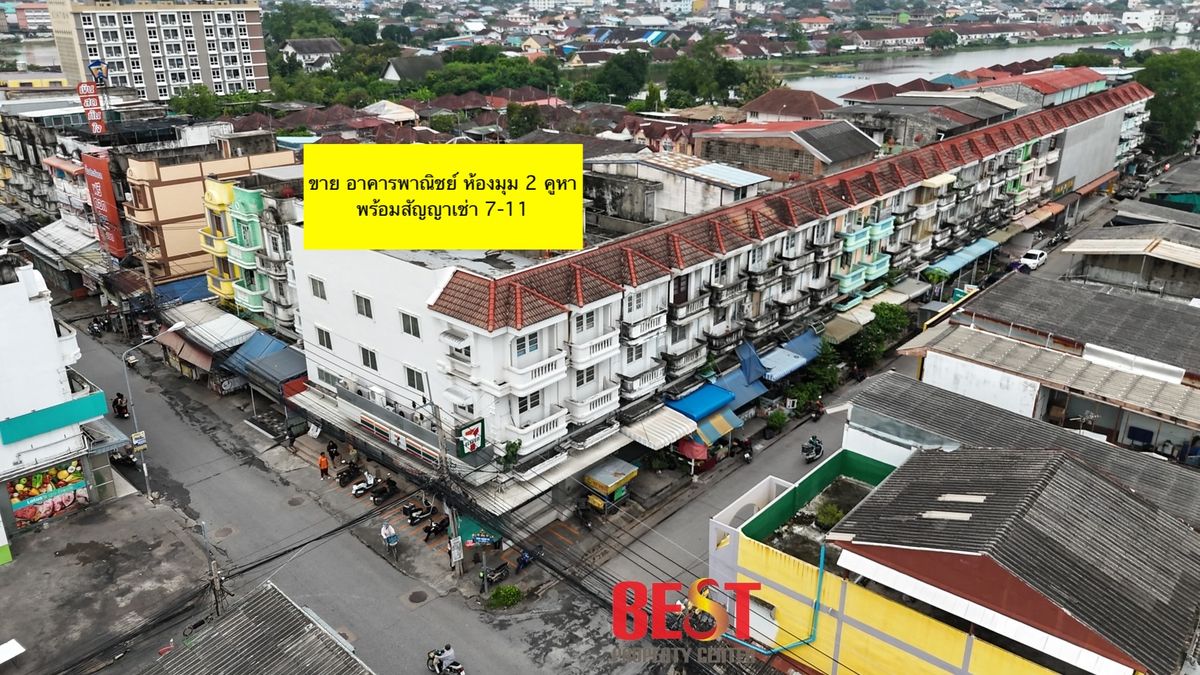🔥 อาคารพาณิชย์พร้อมสัญญาเช่า 7-11 รายได้มั่นคง ทำเลทอง หมู่บ้านอยู่สุข ซอย 23 🔥 – รูปที่ 4