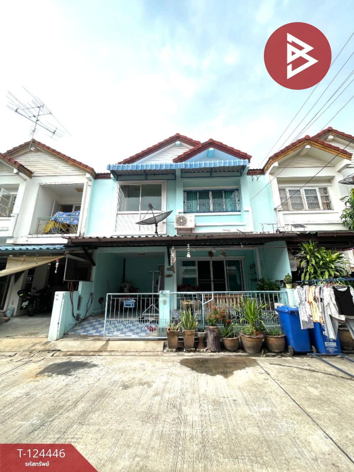Townhouse for sale Kallapaphruek Bangsaothong Village, Samut Prakan Townhouse for sale Kallapaphruek Bangsaothong Village, Samut Prakan