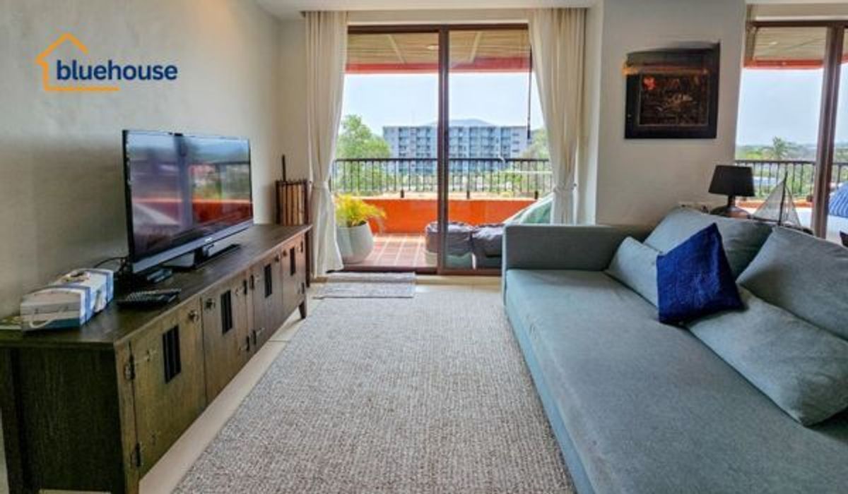 คอนโด ลาสตอร์ตูกัส เขาเต่า (Las Tortugas Condominium )ติดทะเล ระเบียงขนาดใหญ่เห็นวิวทะเล ตึก E ชั้น 5 ซอยหัวหิน 101 ตำบล หนองแก อำเภอหัวหิน ประจวบคีรีขันธ์ (ราคาขาย 9,000,000 บาท ) (ราคาเช่า 55,000/เดือน)ต่อรองได้ – รูปที่ 4