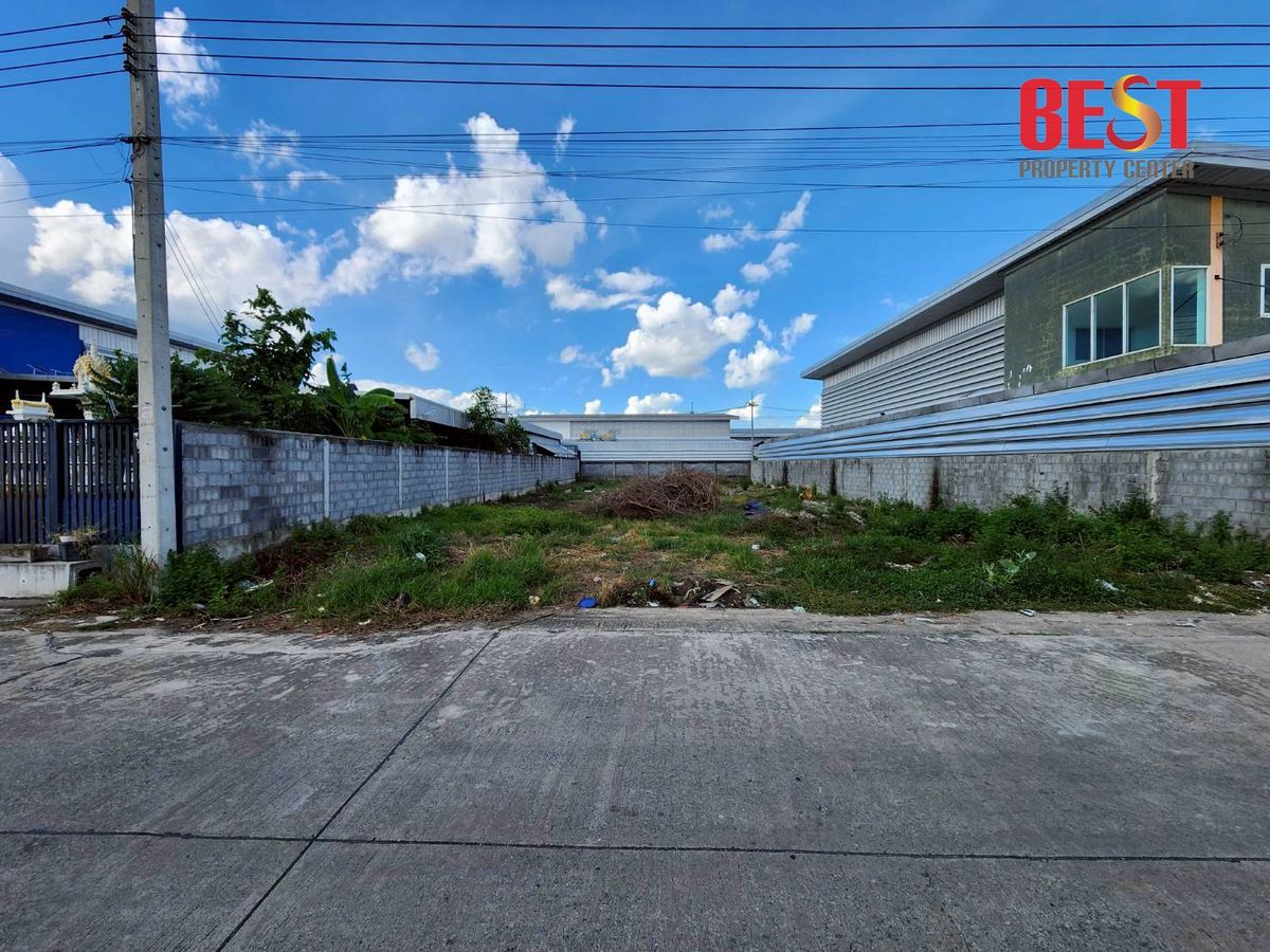 ขายที่ดินเปล่า ถมแล้ว 151 ตร.วา โครงการ ดิแอสเซท กาญจนาฯ - ลำโพ ลาดหลุมแก้ว ราคาดีสุดในโซน เหมาะสร้างบ้าน–โกดัง–โรงงาน – รูปที่ 2